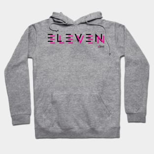 ELEVEN ELEVEN BREAK PINK Hoodie